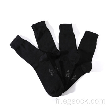 pack de 6 chaussettes habillées respirantes pour hommes